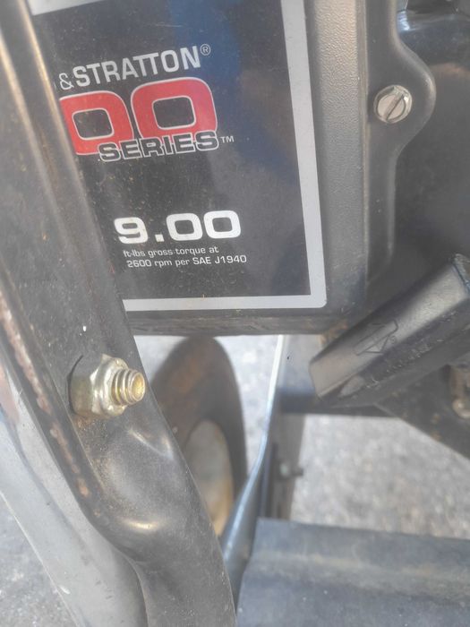 Odkurzacz Do Liści Śmieci TORO Silnik Briggs 100% Sprawny Z Napędem!