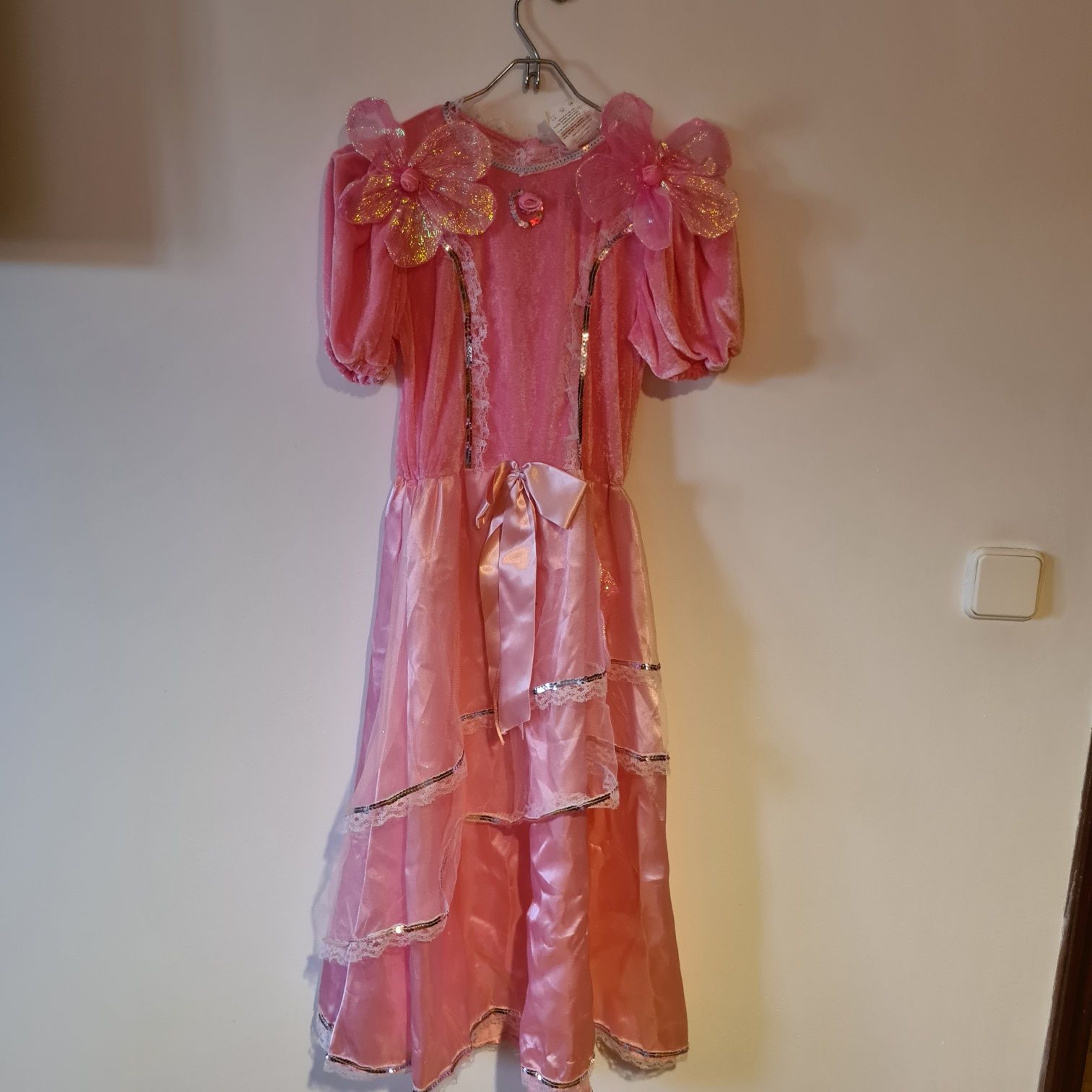Fato de princesa Flor