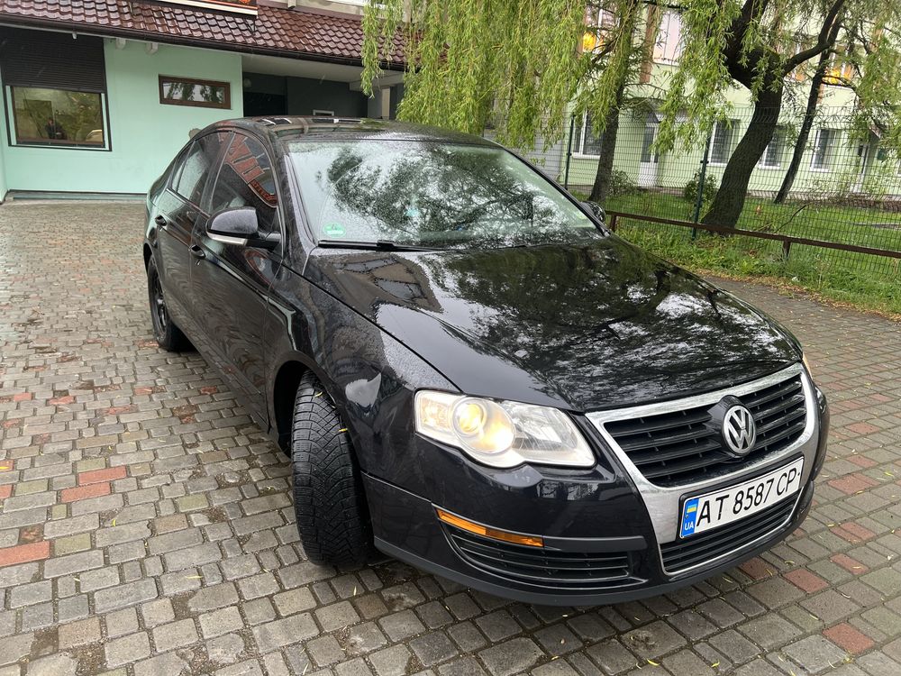 Passat B6 2005 рік