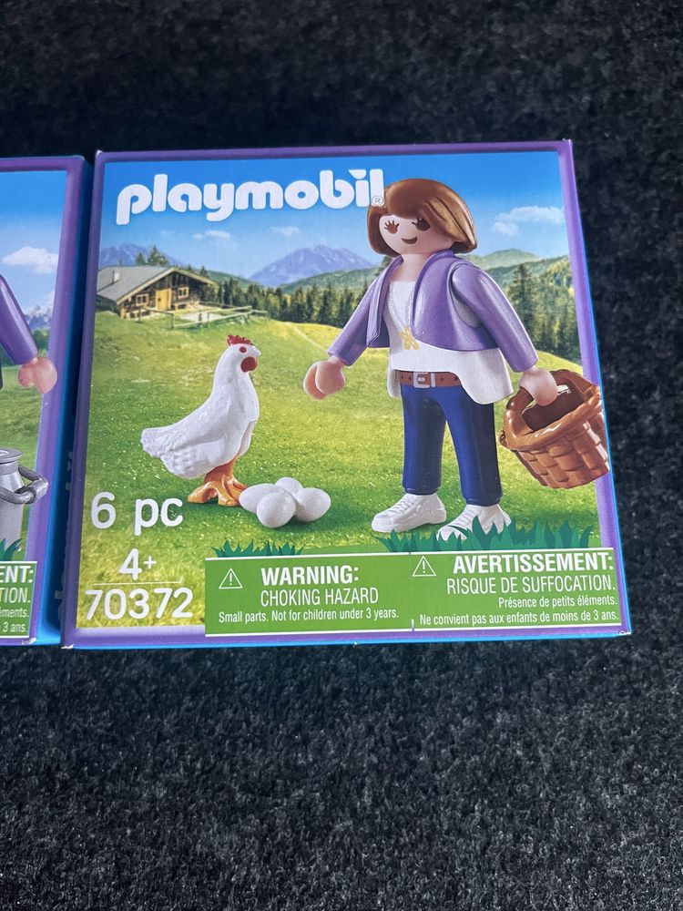 Figuras Playmobil Milka