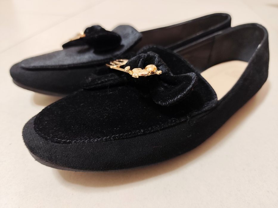 Sabrinas pretas para Mulher - Givana (Tam. 39.5)