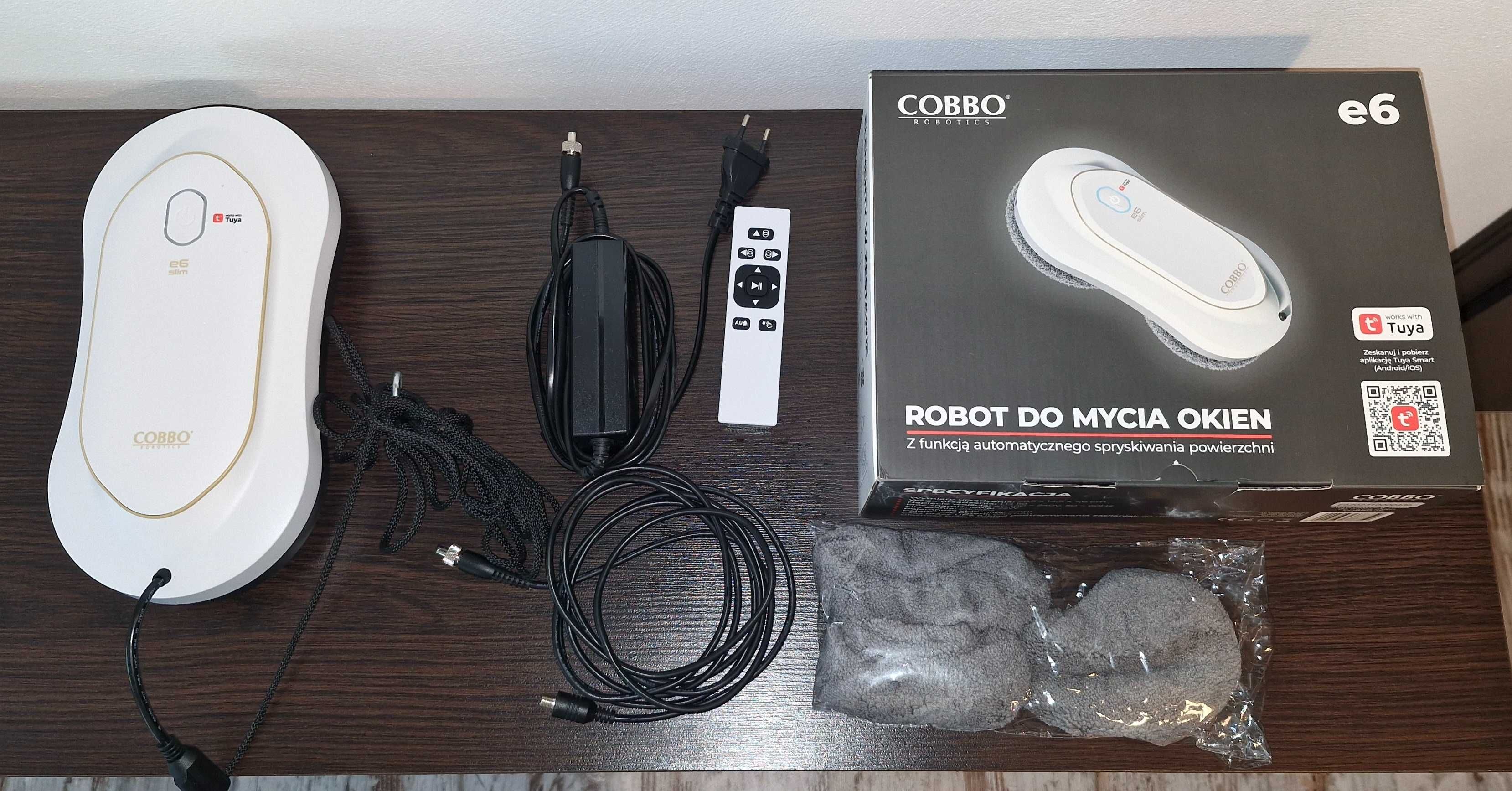 Robot do mycia okien COBBO E6 Slim