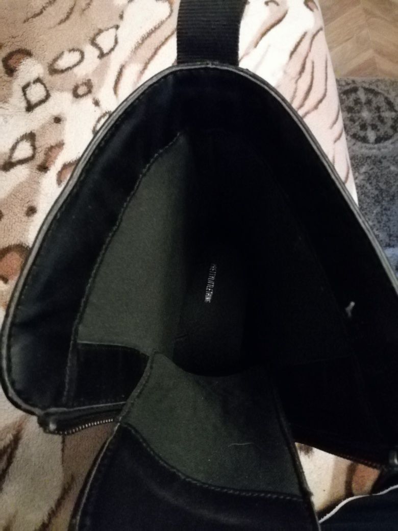 Buty jesień, zima wiosna typu glany