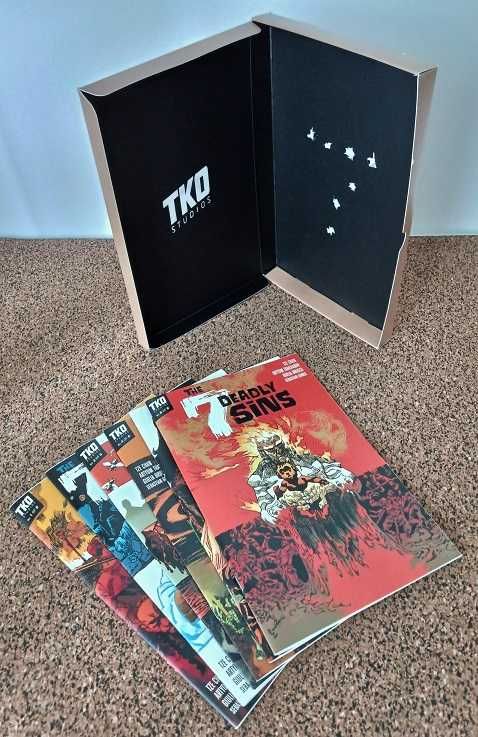 BD - The 7 Deadly Sins Box Set