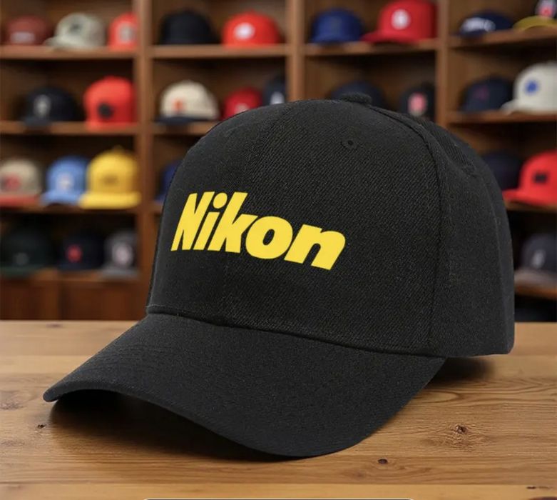 Czapka z daszkiem Nikon