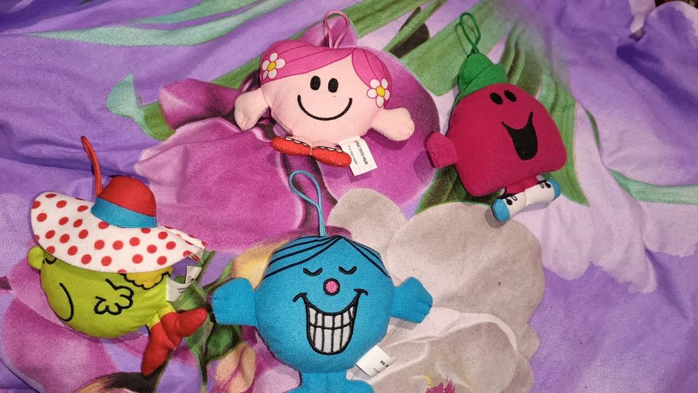 Мягкие Брелки Mc'Donalds Макдодальдс рюкзак little miss птичка киндеры