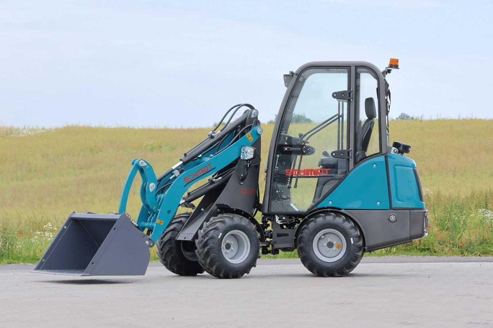 Ładowarka kołowa Schmidt 3530/Kubota/hydrostat/Bondoli&Pavesi/110cm
