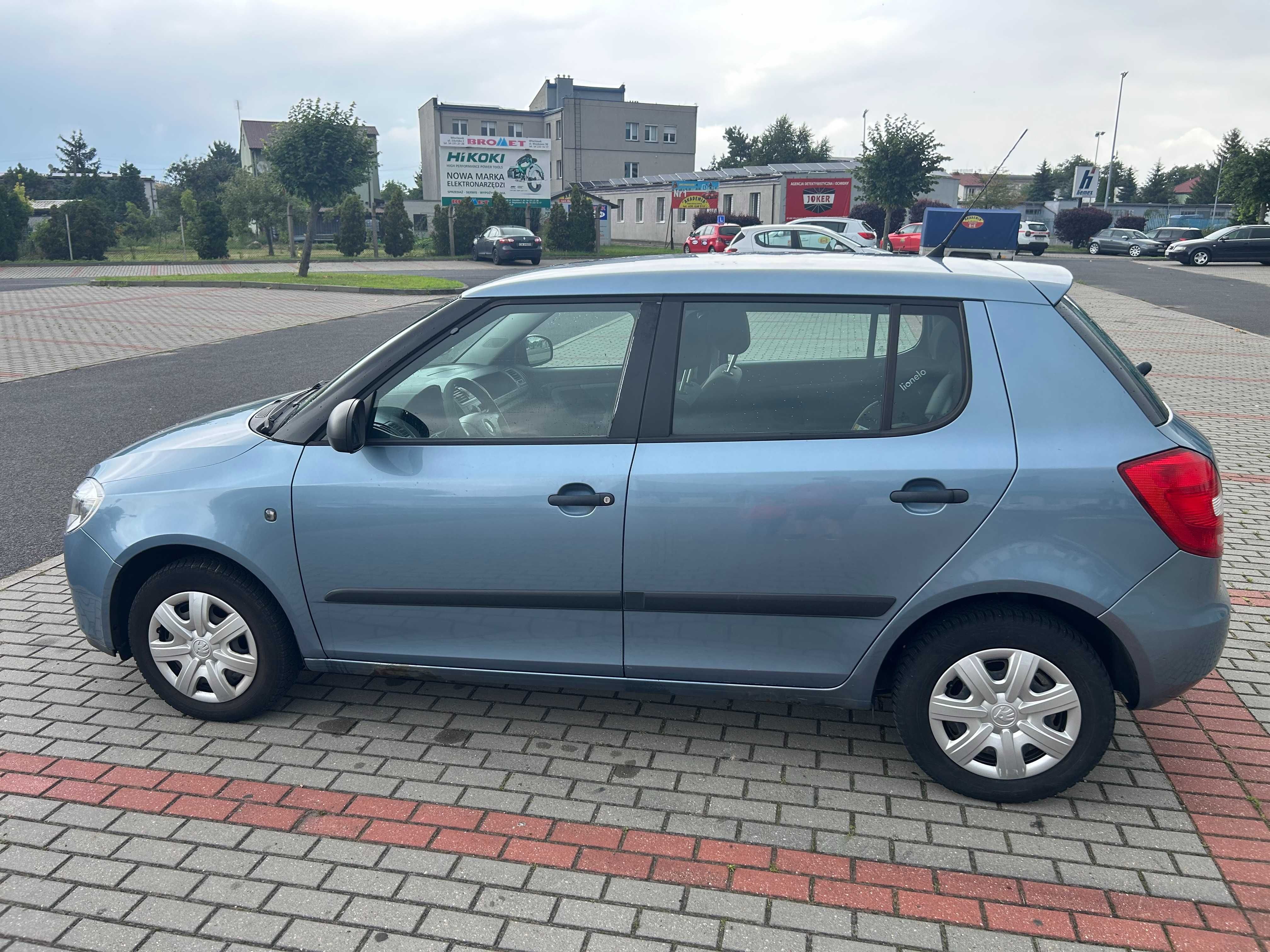 Skoda Fabia II 1.2 HTP