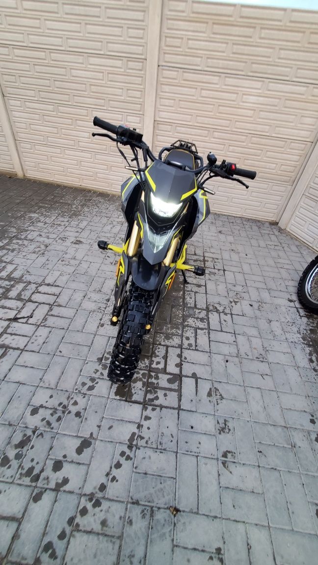 Мотоцикл, Loncin Tekken 250cc