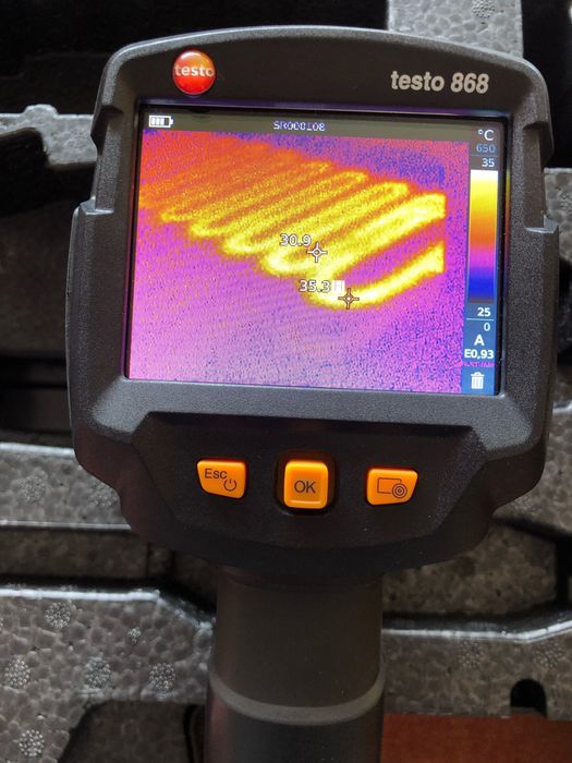 Kamera termowizyjna Testo 868