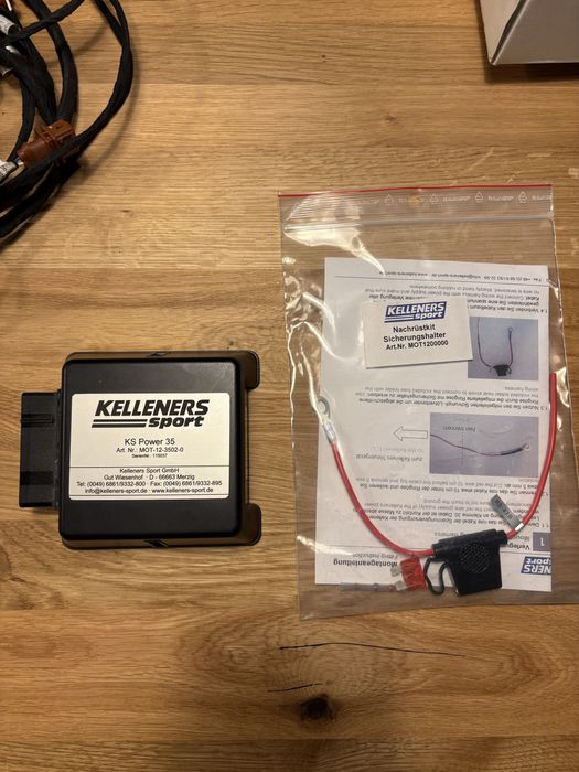Kelleners Sport KS Power 35 BMW 135i 335i N54B30 tuning box e92 e82