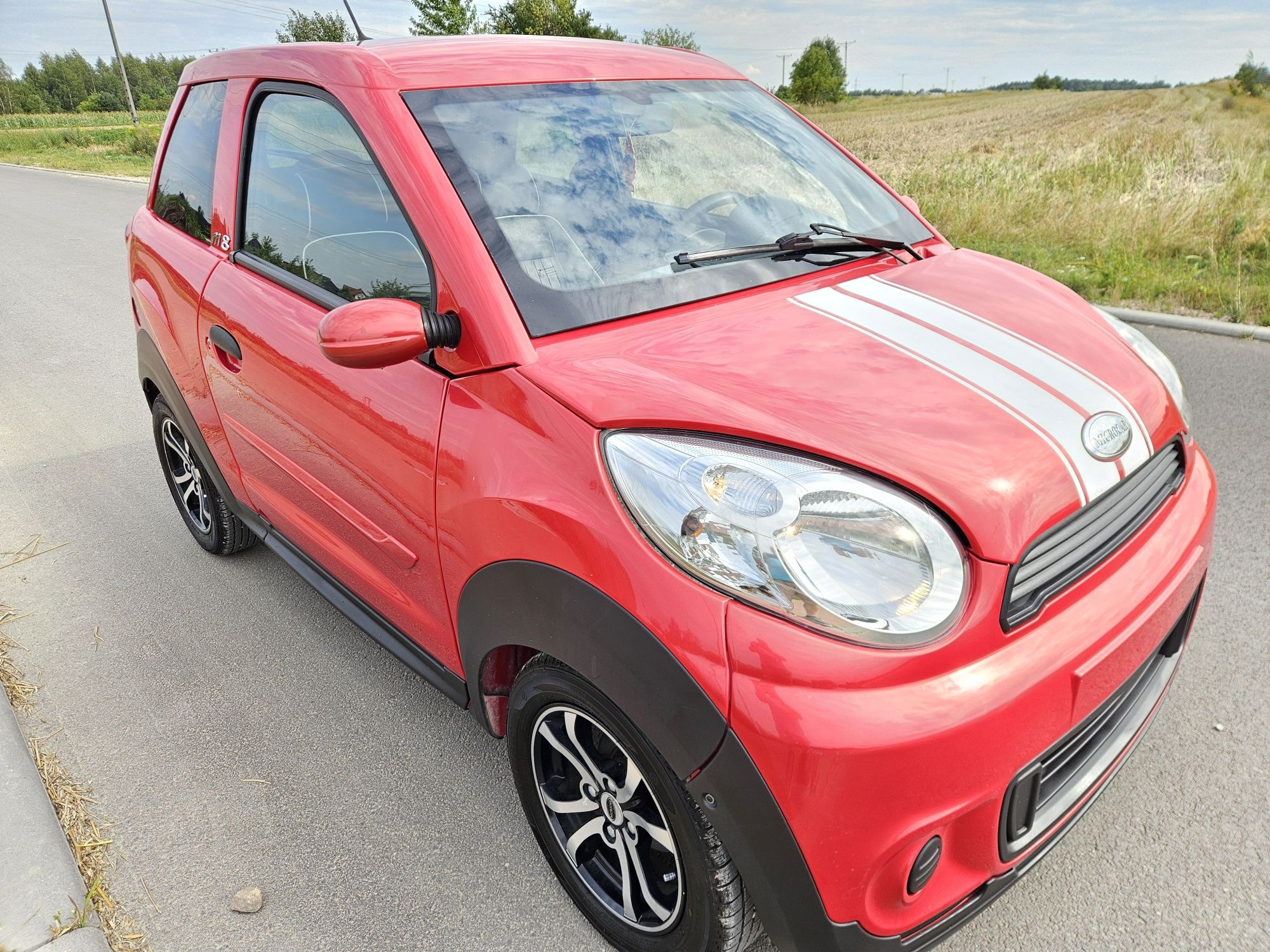 MICROCAR M8 tylko 11500 Km L6E