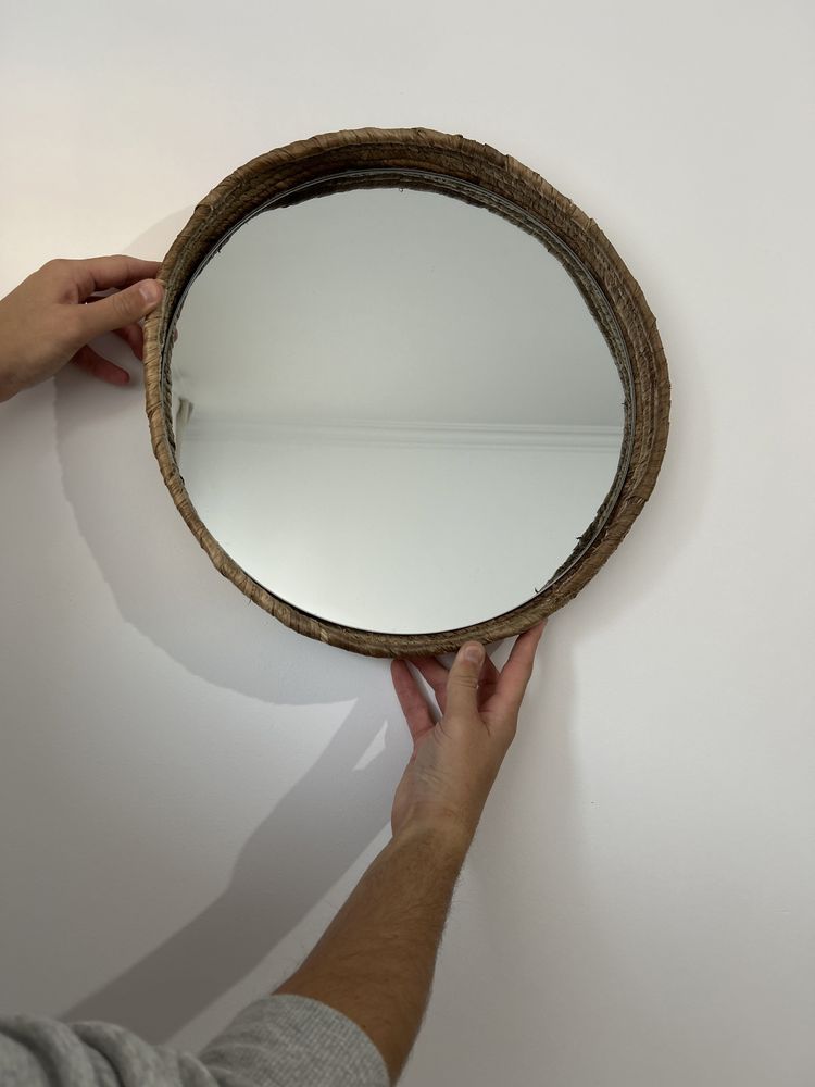 Espelho redondo novo