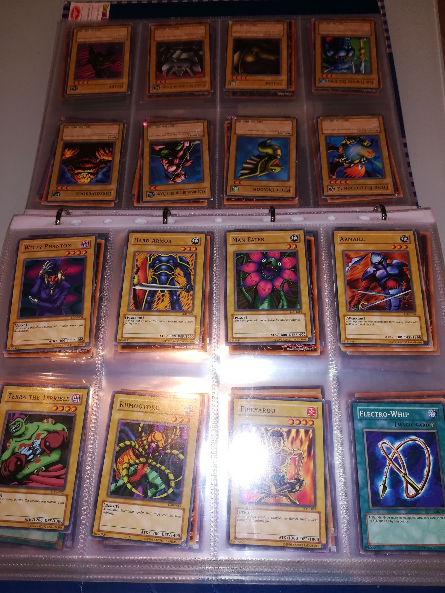 Cartas Yugioh Originais