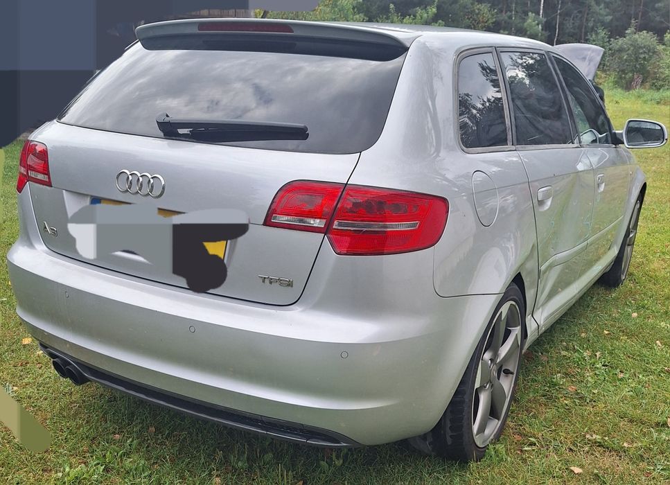 Klapa bagaznika lx7w audi a3 sporback s line lotka s3