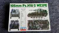 105mm Pz.H18/2 WESPE - 1:48 model do sklejania - Unikat