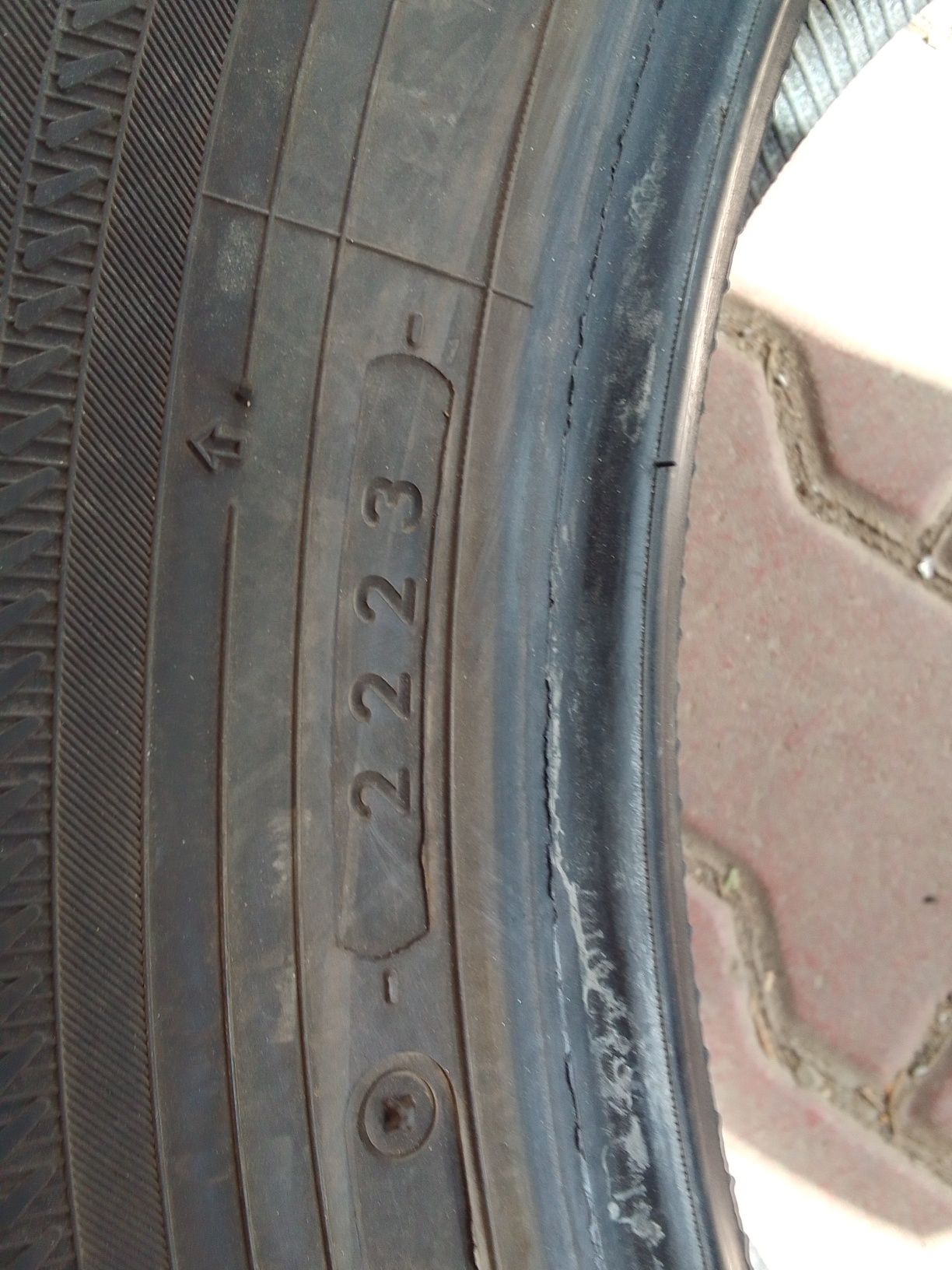 Opona zimowa 235/55r20 YOKOHAMA 2023r 7mm