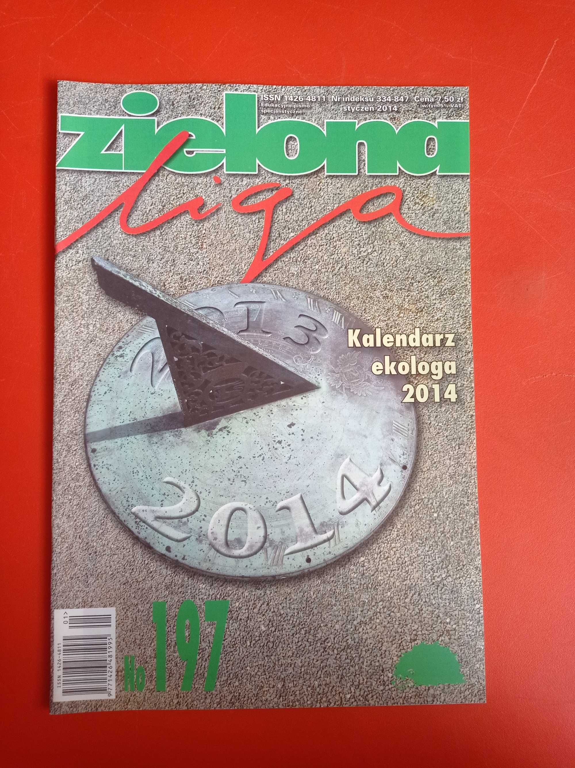 Zielona Liga, nr 197, styczeń 2014