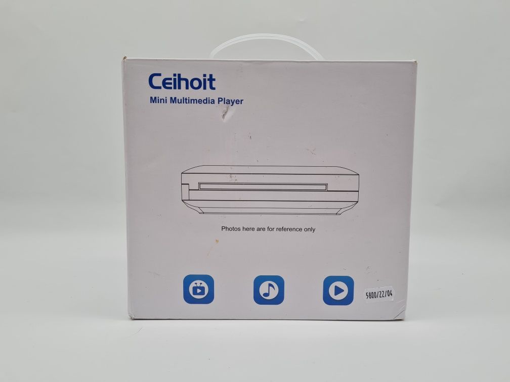 Mini odtwarzacz DVD HD Player Usb Ceihoit DVP 508