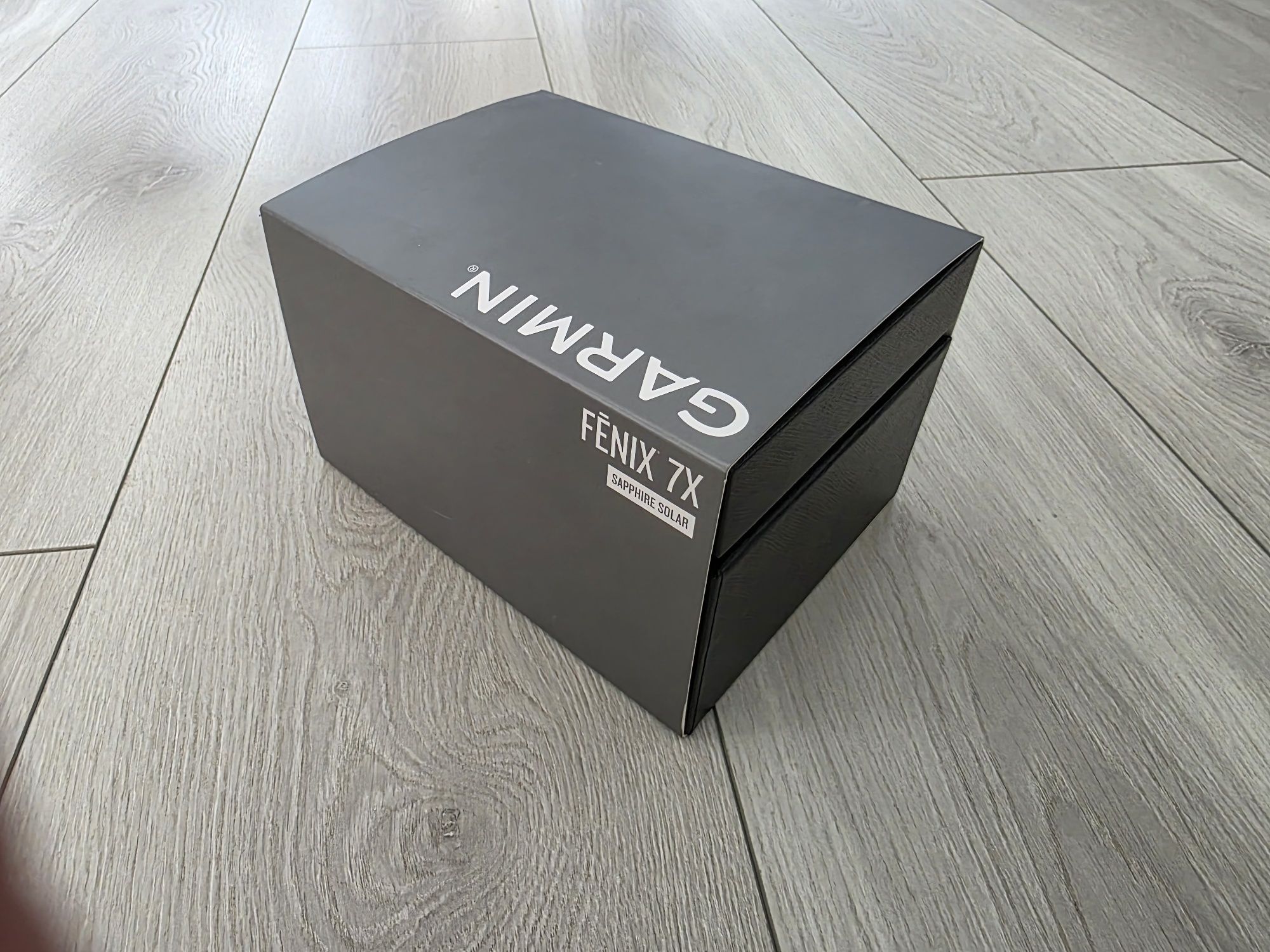 Garmin Fenix 7X Solar Sapphire Carbon gray Titanium DLC  - jak nowy