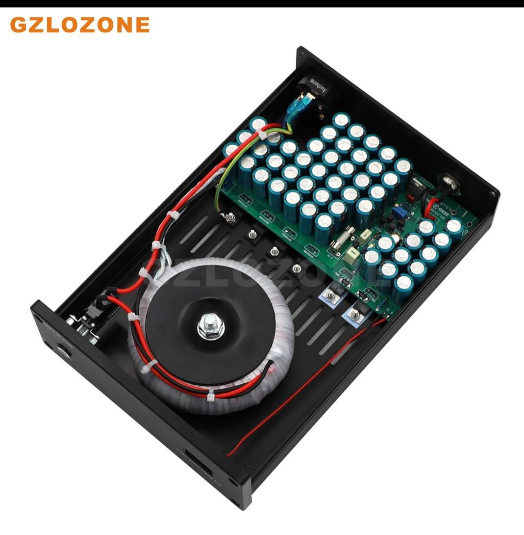 Zasilacz liniowy ultra niski poziom hałasu do audio 15v zerozone