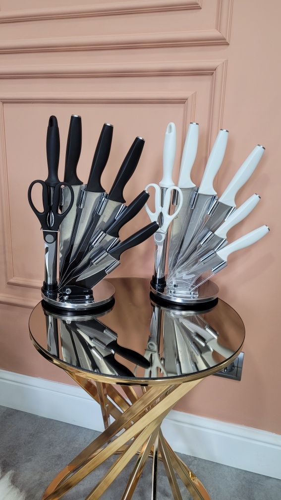 Набір кухонних ножів із нержавіючої сталі