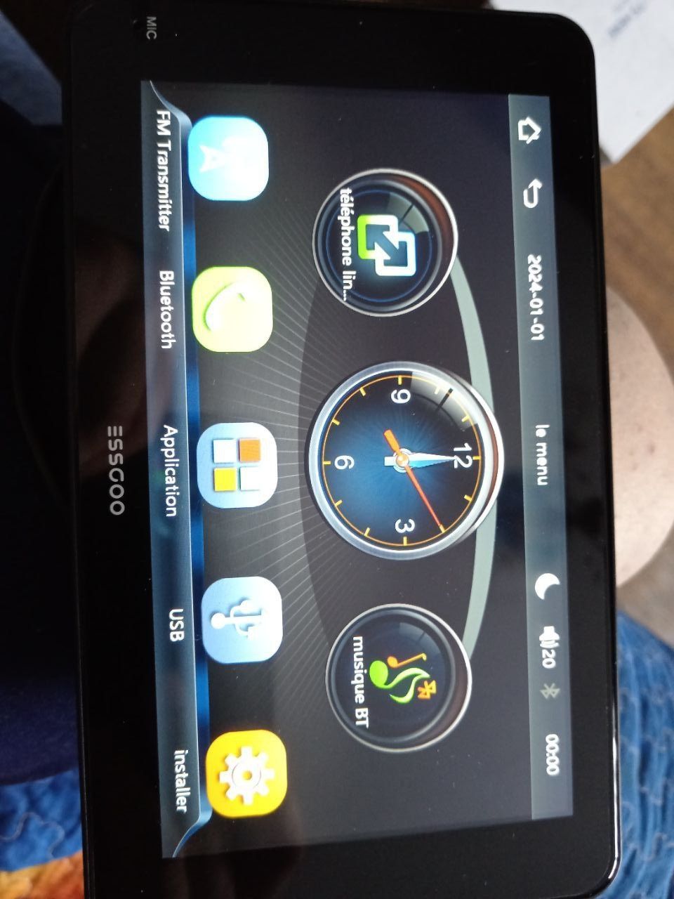 ESSGOO CarPlay Player, модель 743CP