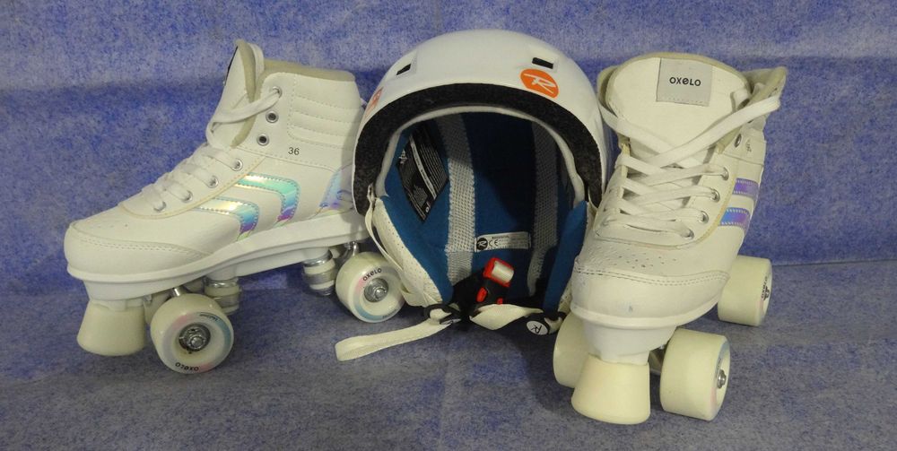 Ролики квади OXELO дитячі