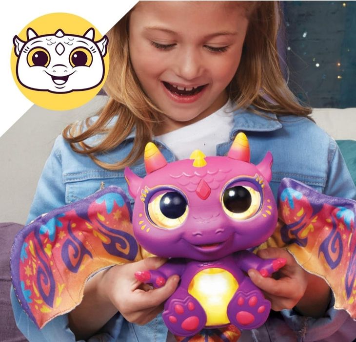 Інтерактивна іграшка Фурреал френдс дракон FurReal Friends  Dragon Дра