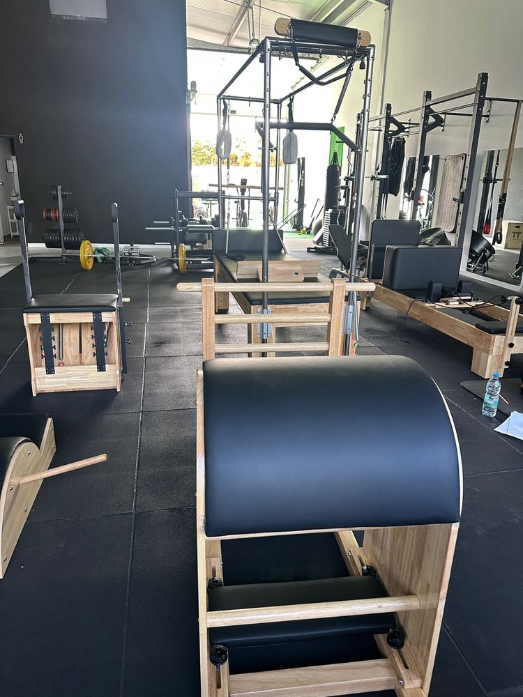 Conjunto de aparelhos de Pilates