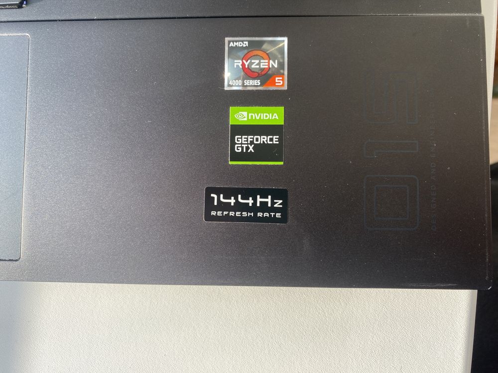 Игровой Ноутбук HP OMEN 15 (NVIDIA® GeForce® GTX 1660 Ti)