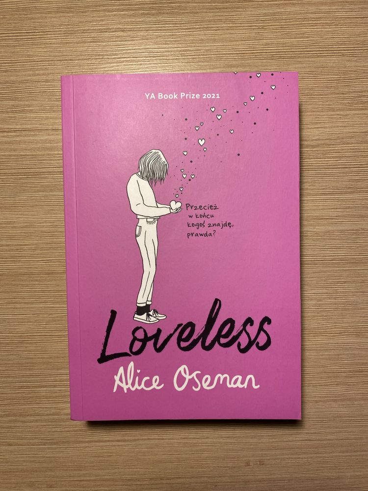 Książka „Loveless" Alice Oseman