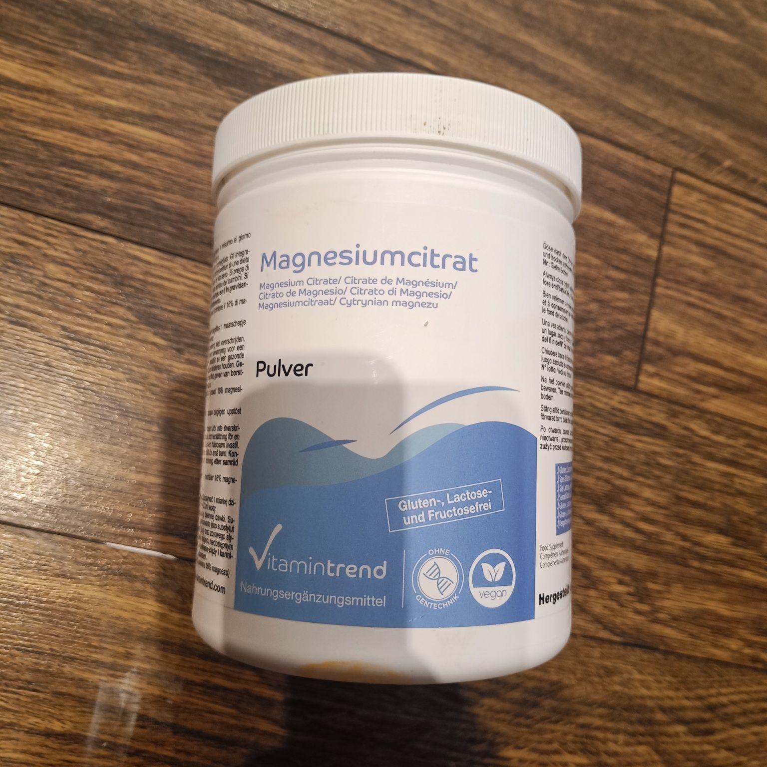 Cytrynian magnezu proszek 1 kg