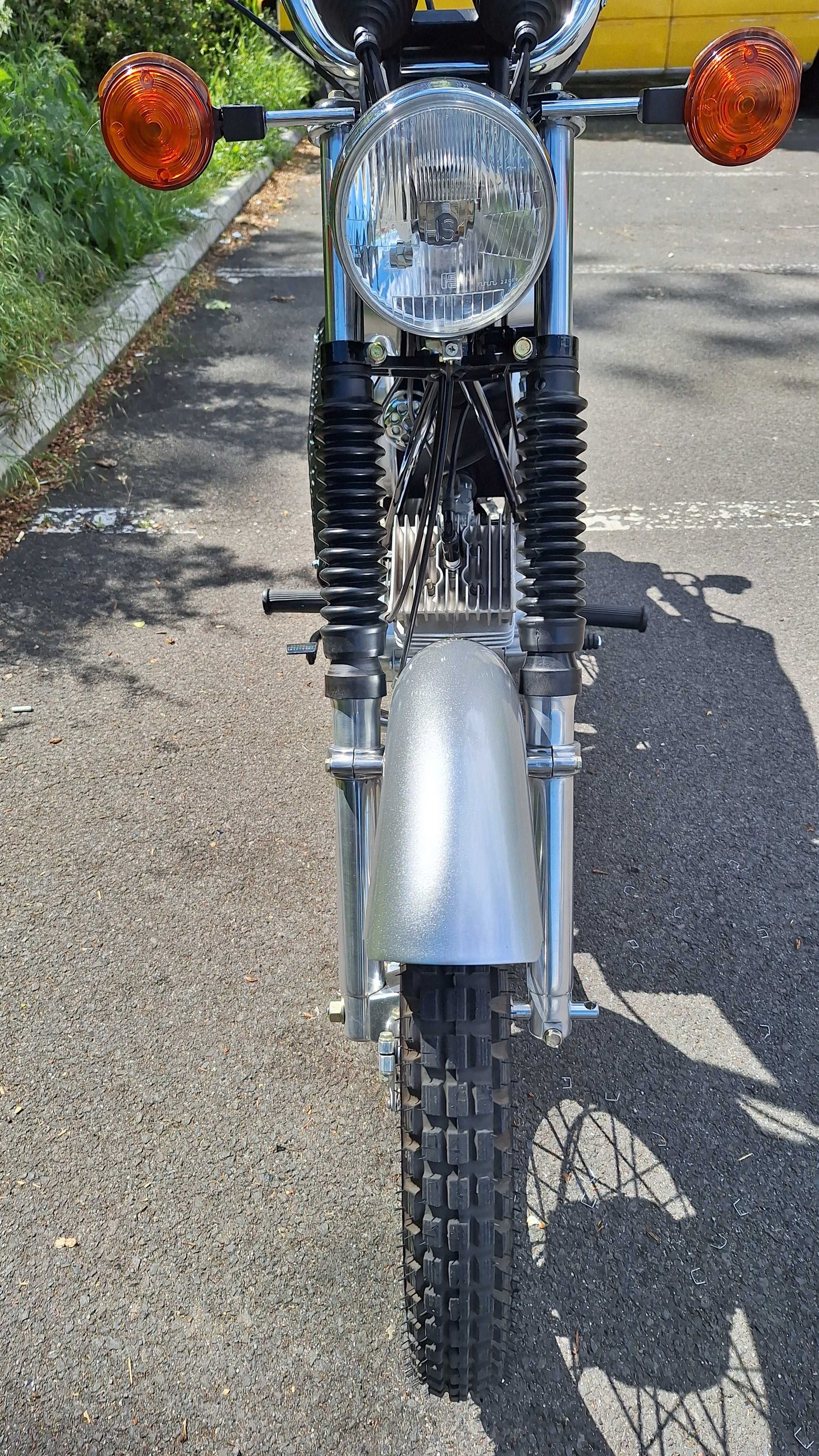 Simson S51 Enduro 380 km przebiegu