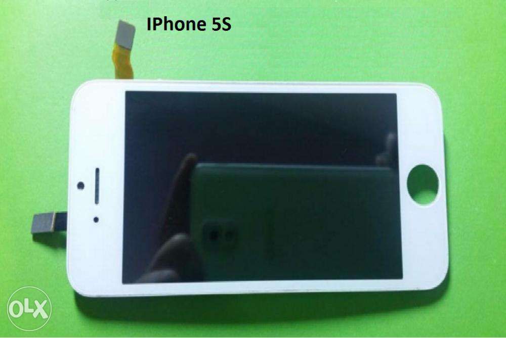 Bateria, vidro e touch para iphone 4 4G 4S 5 5G 5S