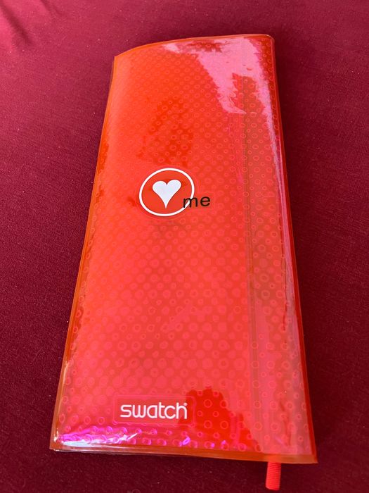 Relógio Swatch “Love me-Love you”