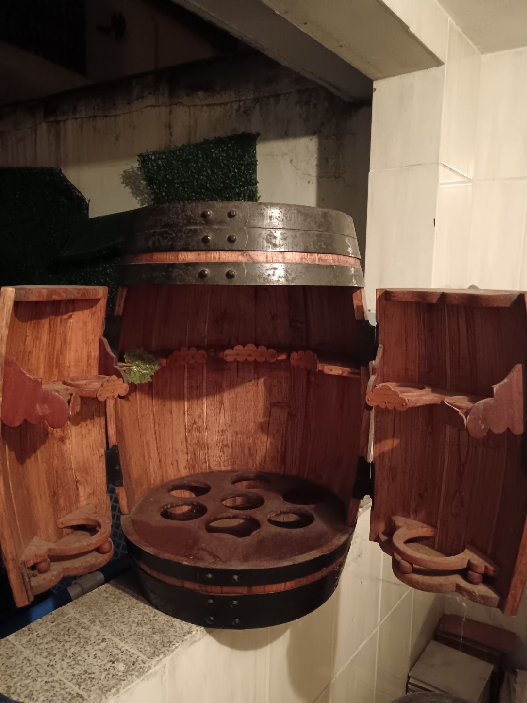 Barril Pipo Bar Garrafeira