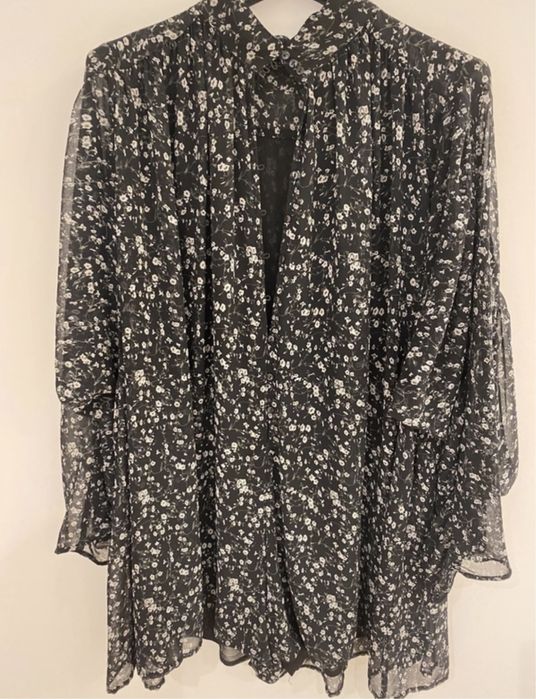 Macacão Fluido Zara