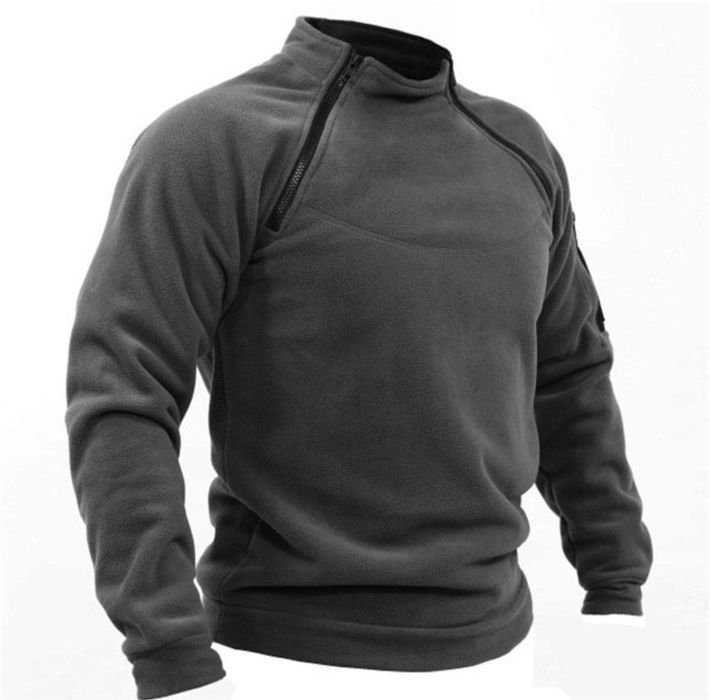 Bluza polarowa wojskowa taktyczna army ciepła polar