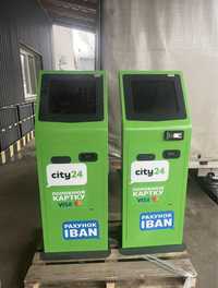 Продам 2 термінали city24 moneybox платіжний термінал поповнення