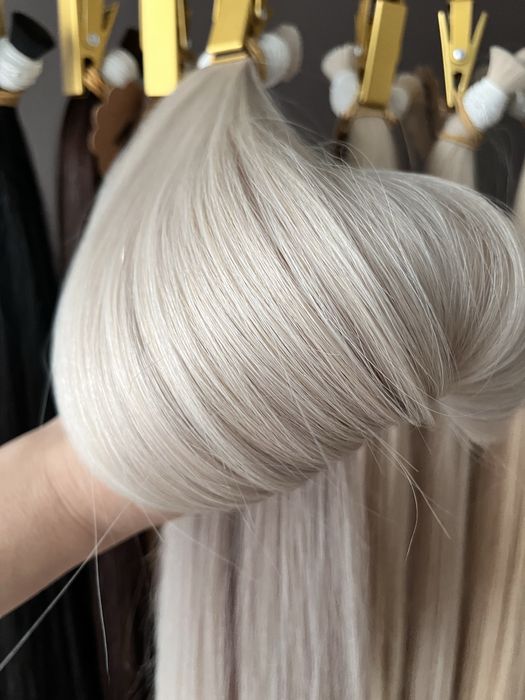 Włosy slowianskie blond