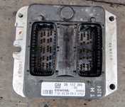 KOMPUTER STEROWNIK SILNIKA X18XE 1.8 16V OPEL ASTRA ZAFIRA