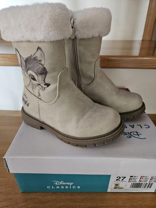 Buty zimowe Disneya r 27