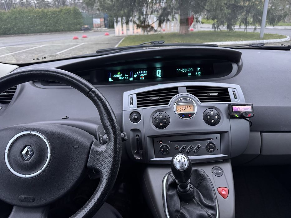 Renault Scenic 2007 1.6 MPI