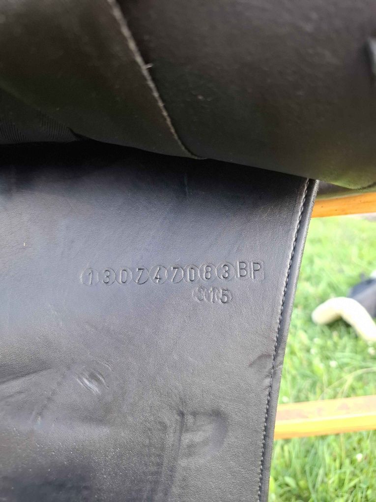 Siodło ujeżdżeniowe ERREPLUS model Adelinde