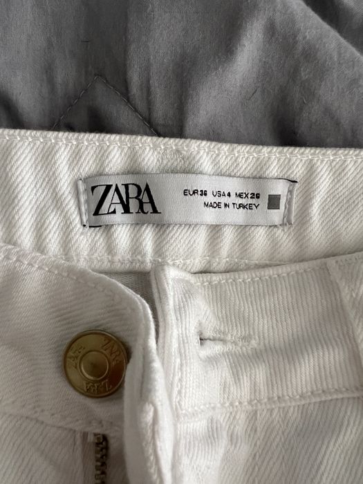 Білі джинси зара zara