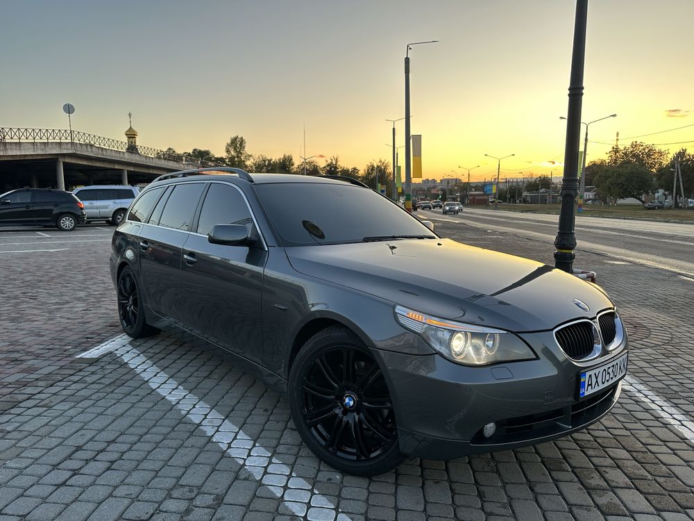 BMW 530 e60 270 HP