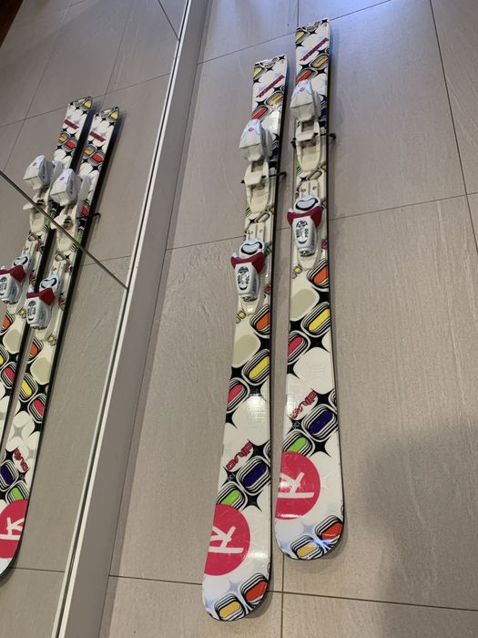 Narty rossignol diva 130cm j. Nowe