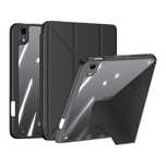 Etui Ochronne do iPad Air 4/5 10.9" Magnetyczne Rysik Klapka Czarne