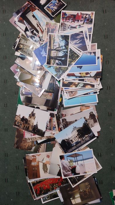 Lote 1200 fotografias diversas, anos 70, 80 e 90